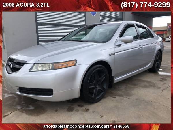 2006 ACURA 3.2TL for sale in Cleburne, TX