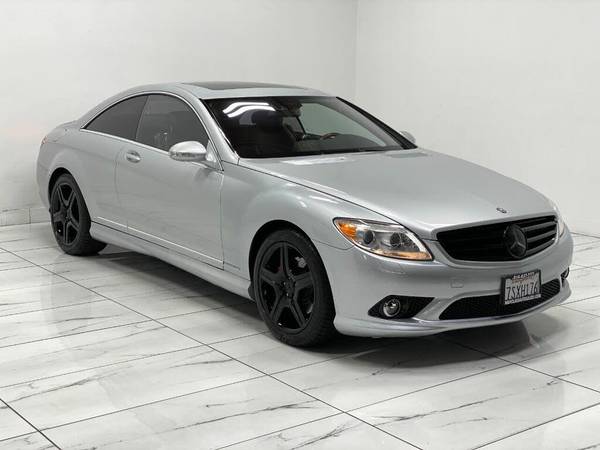 2008 Mercedes-Benz CL550 Coupe - - by dealer - vehicle for sale in Rancho Cordova, CA – photo 20