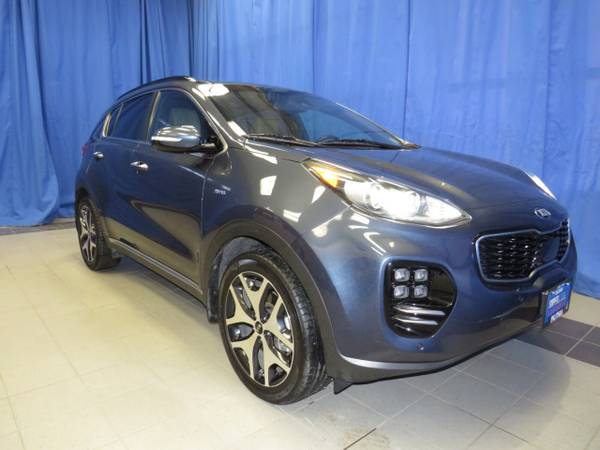 2018 Kia Sportage SX Turbo AWD - - by dealer - vehicle for sale in Anchorage, AK – photo 3