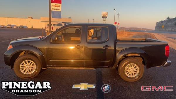 2016 Nissan Frontier SV pickup Black - - by dealer for sale in Branson, MO – photo 4