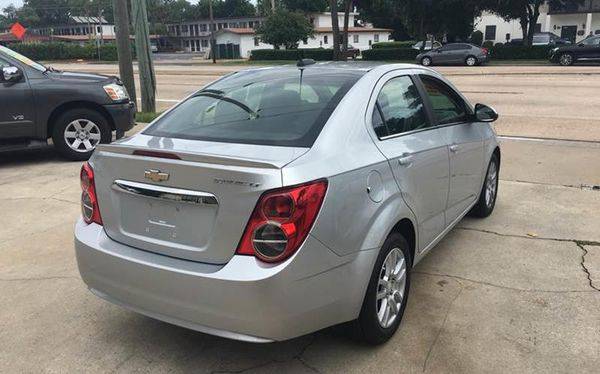 2015 Chevrolet Chevy Sonic LT Auto 4dr Sedan - WE FINANCE EVERYONE! 🚗 for sale in St. Augustine, FL – photo 4