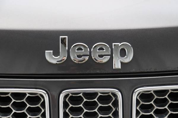 2015 *Jeep* *Grand Cherokee* *4WD 4dr Limited* Grey for sale in Ocean, NJ – photo 11