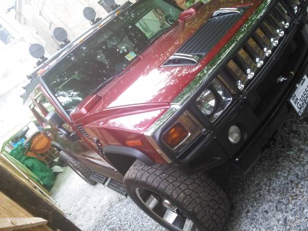 03 h2 hummer - cars & trucks - by owner - vehicle automotive sale for sale in Randallstown, MD – photo 10