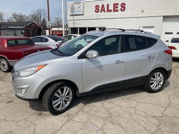 2011 Hyundai Tucsan limited - - by dealer - vehicle for sale in Gary/ Merrillville, IL – photo 3