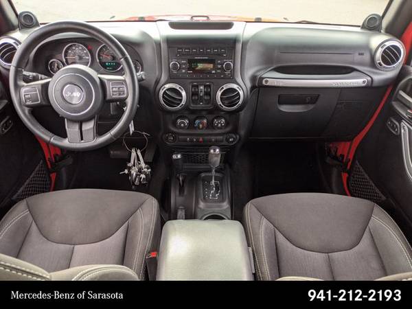 2014 Jeep Wrangler Unlimited Sahara 4x4 4WD Four Wheel SKU:EL239975... for sale in Sarasota, FL – photo 19