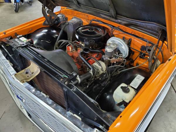 1972 CHEVY CHEYENNE SUPER CUSTOM K10 4X4 RARE SURVIVOR - cars & for sale in Hamilton, MI – photo 5