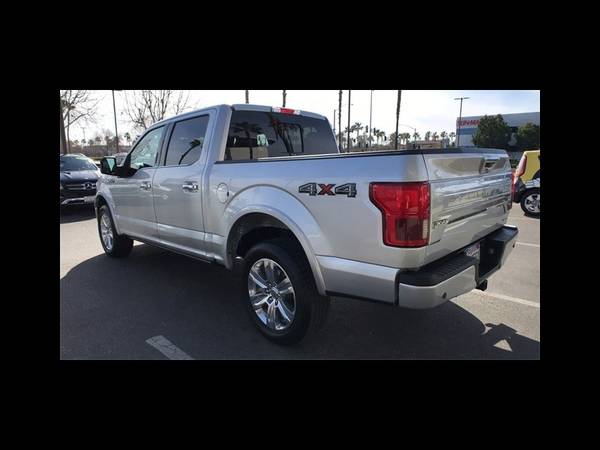 2019 Ford F-150 Platinum 4x4 - - by dealer - vehicle for sale in Fresno, SD – photo 6