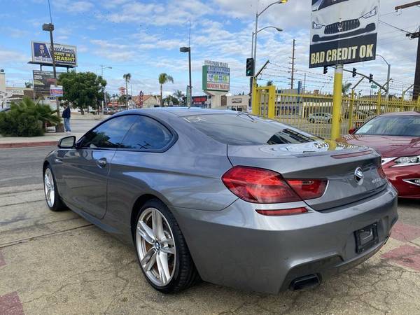 2015 BMW 6 Series 650i coupe - - by dealer - vehicle for sale in INGLEWOOD, CA – photo 7