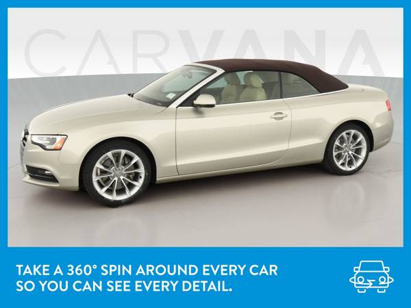 2013 Audi A5 2 0T Premium Plus Cabriolet 2D Convertible Gray for sale in Van Nuys, CA – photo 3