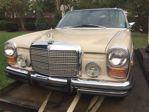 1972 Mercedes Benz 250 C - low original miles for sale in York, PA – photo 3