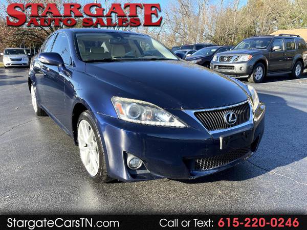 2012 Lexus IS 250 4dr Sport Sdn Auto AWD - - by dealer for sale in Lavergne, TN