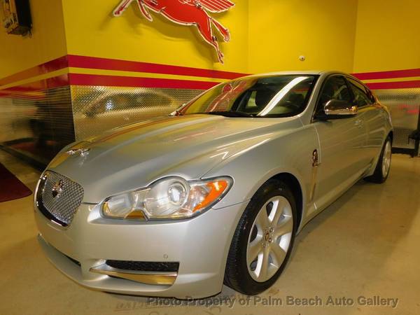 2010 *Jaguar* *XF* *4dr Sedan Luxury* Liquid Silver for sale in Boynton Beach , FL – photo 6