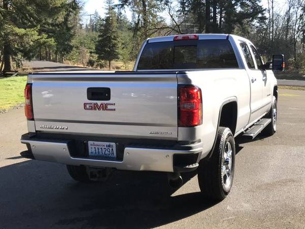 ***SPECIAL PRICE TODAY 2017 GMC Sierra 3500 HD Crew Cab 14214 miles for sale in Chehalis, WA – photo 5
