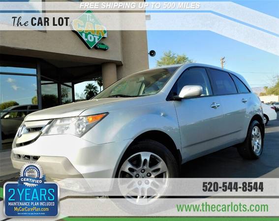 2008 Acura MDX SH-AWD 3rd Row Automatic / Fully Loaded / Leat - cars... for sale in Tucson, AZ – photo 4