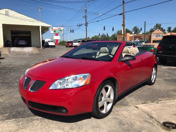 2007 Pontiac G6 GT Convertible for sale in Hendersonville, NC – photo 17