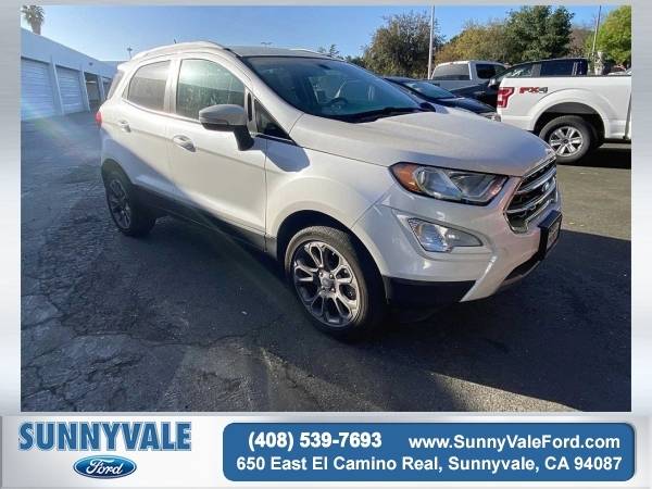 2018 Ford Ecosport Titanium - - by dealer - vehicle for sale in Sunnyvale, CA – photo 2