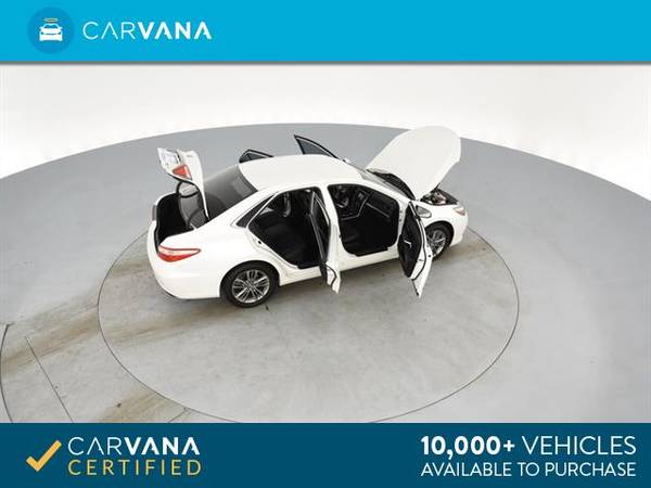 2017 Toyota Camry Hybrid SE Sedan 4D sedan White - FINANCE ONLINE for sale in Atlanta, CA – photo 14