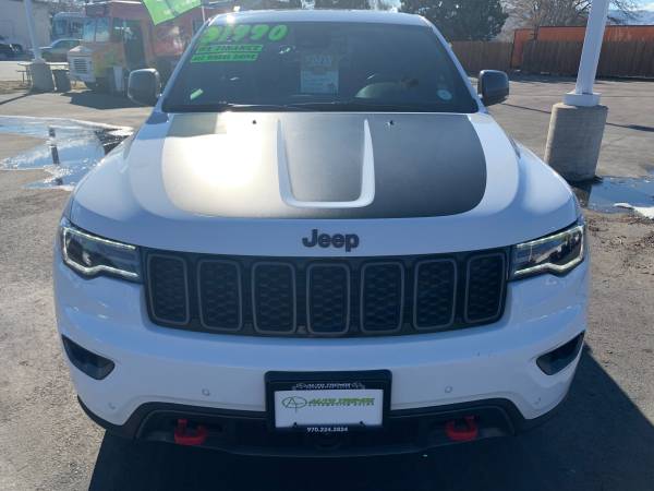 2017 Jeep Grand Cherokee Trailhawk 4x4-LOADED MSRP $52570 - cars &... for sale in Fort Collins, CO – photo 22