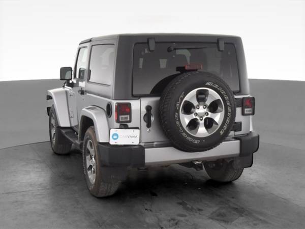 2018 Jeep Wrangler Sahara (JK) Sport Utility 2D suv Silver - FINANCE... for sale in Wheeling, WV – photo 8