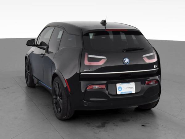 2018 BMW i3 s w/Range Extender Hatchback 4D hatchback Black -... for sale in Atlanta, DE – photo 8