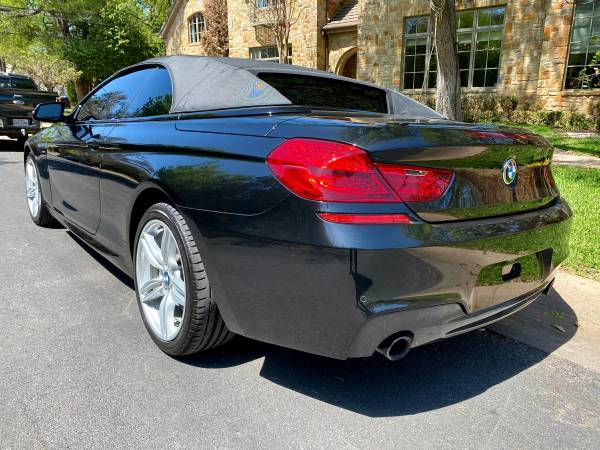 2016 BMW 640ci M-Sport Convertible - - by dealer for sale in Austin, TX – photo 11