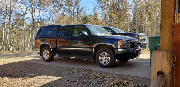 2006 GMC Sierra 1500 4x4 for sale in Woodland Park, CO