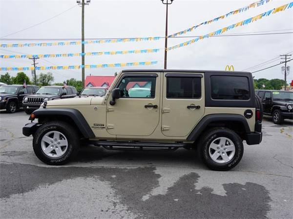2018 Jeep WRANGLER UNLIMITED SUV SPORT - Lt. Brown for sale in Beckley, WV – photo 17