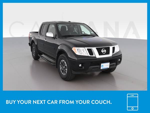 2018 Nissan Frontier Crew Cab PRO-4X Pickup 4D 5 ft pickup Black for sale in Springfield, IL – photo 12
