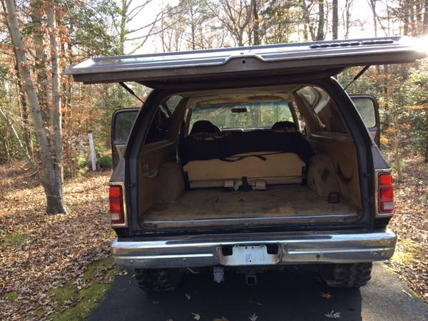 88 Dodge Ramcharger for sale in Lexington Park, MD – photo 8