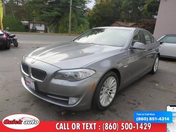 2011 BMW 5 Series 4dr Sdn 535i RWD for sale in Bristol, CT – photo 8