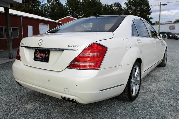 2010 Mercedes-Benz S-Class 4dr Sdn S 550 4MATIC with AIRMATIC air... for sale in Wilmington, NC – photo 7