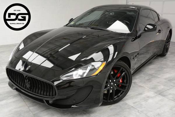2014 *Maserati* *GranTurismo* *2dr Coupe Sport* Nero for sale in North Brunswick, NJ