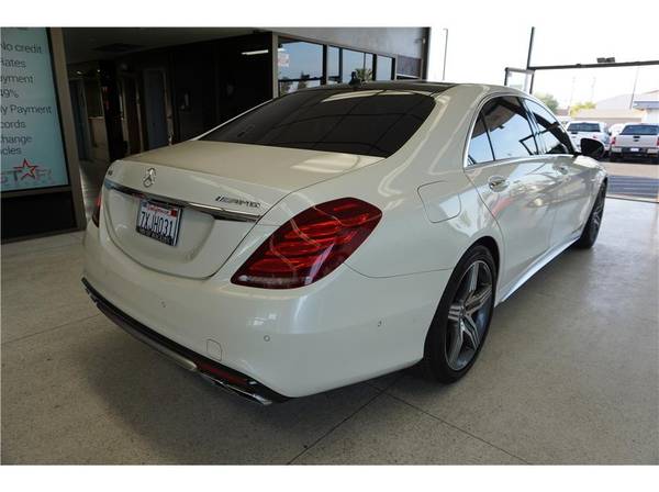 2015 Mercedes-benz S-Class S 63 AMG 4MATIC Sedan 4D WE CAN BEAT ANY for sale in Sacramento , CA – photo 7