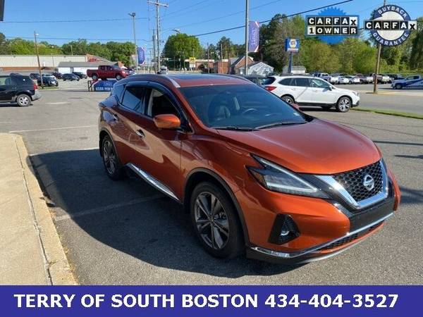 2019 Nissan Murano Platinum AWD 4dr SUV - - by dealer for sale in South Boston, VA – photo 3