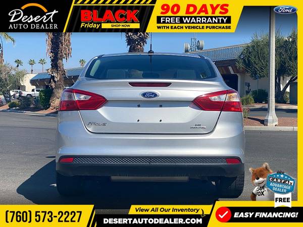 2013 Ford Focus 50,000 MILES CLEAN TITLE SE Sedan LOADED W/ OPTIONS!... for sale in Palm Desert , CA – photo 9