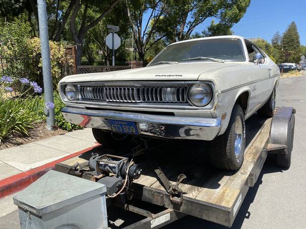 1971 plymouth duster - cars & trucks - by owner - vehicle automotive... for sale in South San Francisco, CA – photo 4