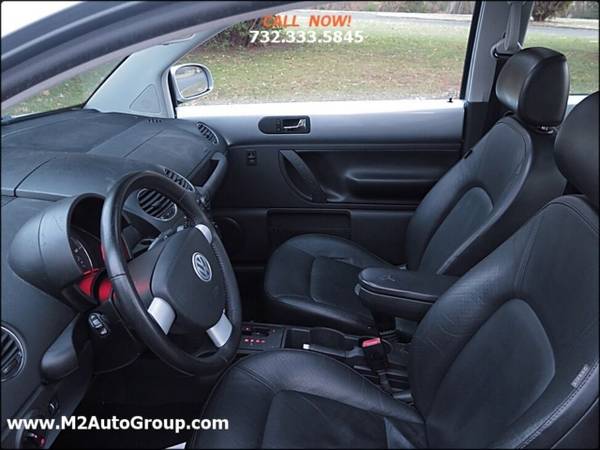 2006 Volkswagen New Beetle 2.5 PZEV 2dr Coupe (2.5L I5 6A) - cars &... for sale in East Brunswick, NY – photo 10