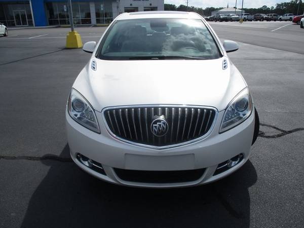 2016 Buick Verano Convenience Group sedan White - - by for sale in Swansboro, NC – photo 2