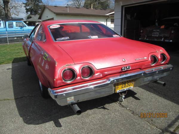 1973 Chevrolet Malibu SS - cars & trucks - by owner - vehicle... for sale in Portland, OR