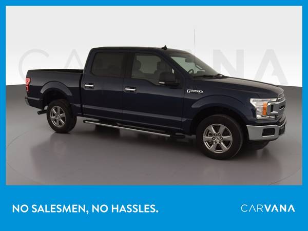 2019 Ford F150 SuperCrew Cab XLT Pickup 4D 5 1/2 ft pickup Blue for sale in Opelousas , LA – photo 11