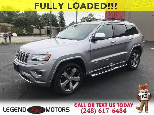 2015 Jeep Grand Cherokee Overland for sale in Waterford, MI – photo 3