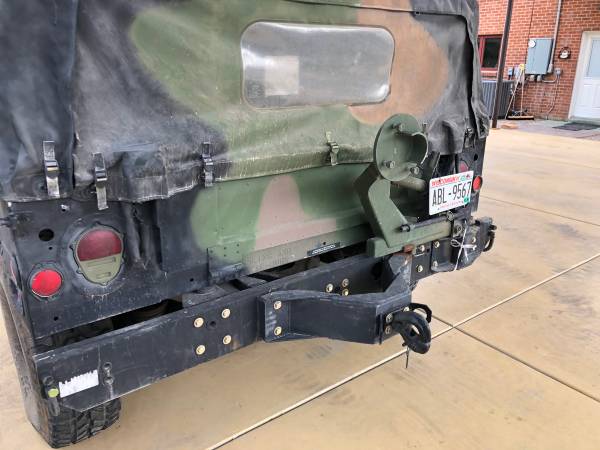 1992 Army Humvee and matching trailer for sale in Tucson, AZ – photo 6