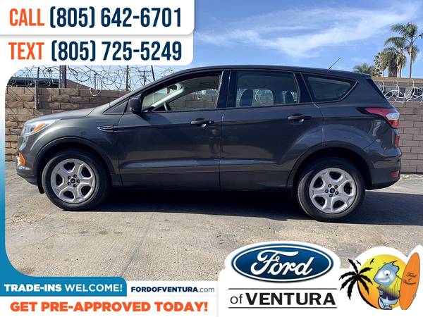 300/mo - 2017 Ford Escape S - - by dealer - vehicle for sale in Ventura, CA – photo 2