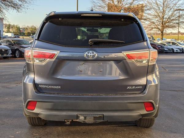 2015 Toyota Highlander XLE AWD All Wheel Drive SKU:FS121405 - cars &... for sale in Knoxville, TN – photo 5