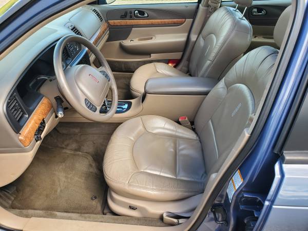 1999 Lincoln Continental!! LOW MILES!! Leather!! Sunroof!! Clean AF!! for sale in Dubuque, IA – photo 10