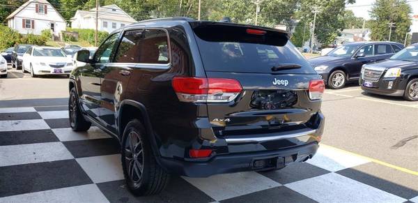 2017 Jeep Grand Cherokee Limited 4x4 (TOP RATED DEALER AWARD 2018 for sale in Waterbury, NY – photo 5
