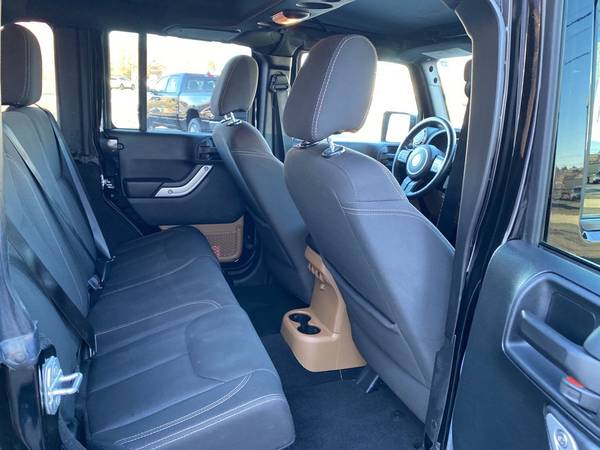 2016 *Jeep* *Wrangler Unlimited* *4WD 4dr Sahara* Bl - cars & trucks... for sale in Wenatchee, WA – photo 18