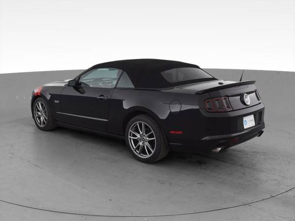 2014 Ford Mustang GT Premium Convertible 2D Convertible Black - -... for sale in Geneva, NY – photo 7