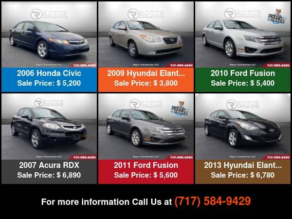 2010 Ford Fusion SEL 5-Speed Automatic - cars & trucks - by dealer -... for sale in York, PA – photo 19
