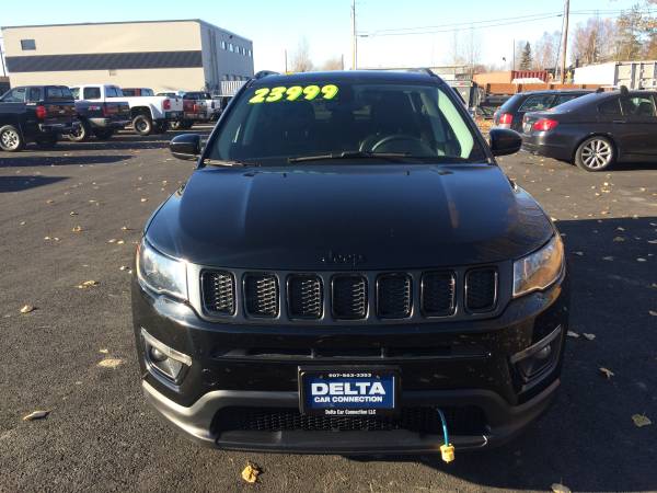 2019 Jeep Compass Latitude 4x4 - cars & trucks - by dealer - vehicle... for sale in Anchorage, AK – photo 2